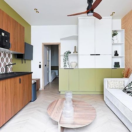New Suite Appartement Havre Ebene 1Br 4 Etoiles Paris Dış mekan fotoğraf
