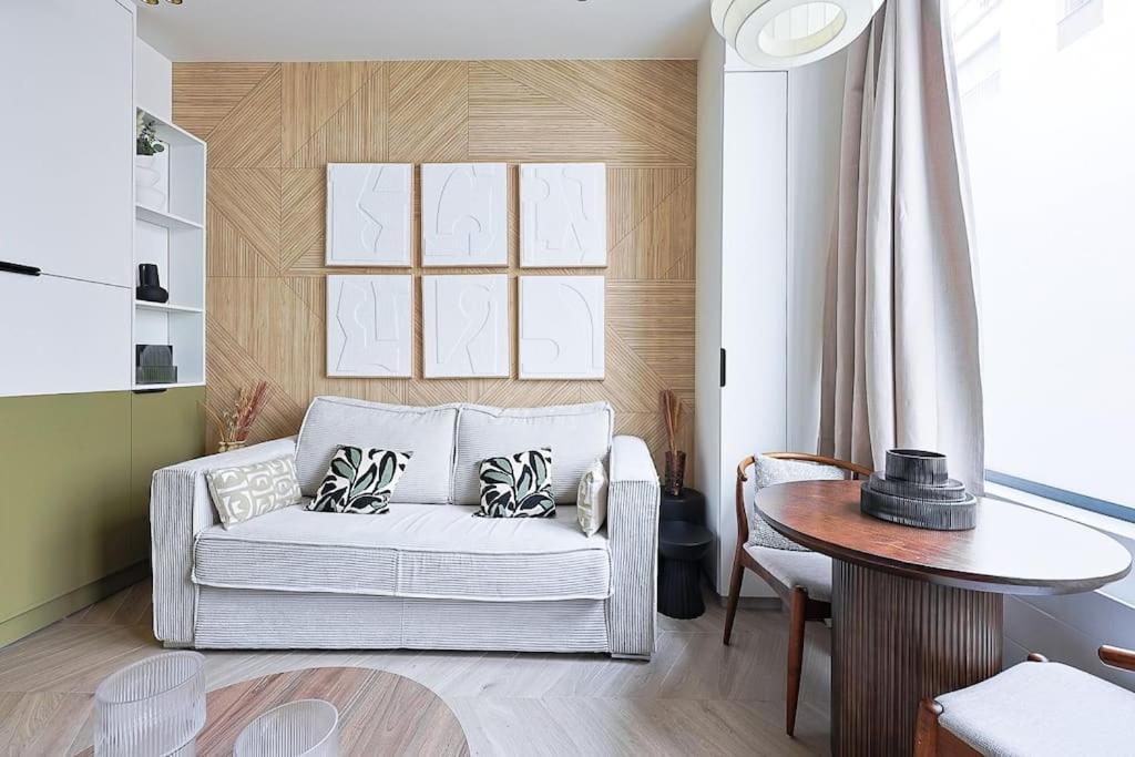 New Suite Appartement Havre Ebene 1Br 4 Etoiles Paris Dış mekan fotoğraf