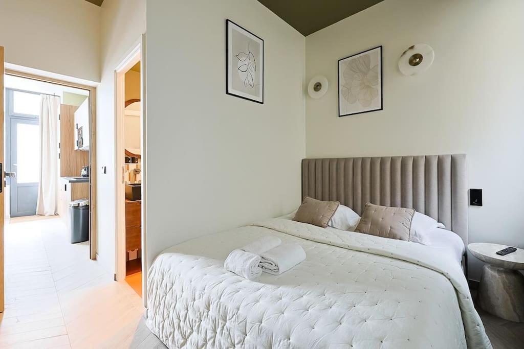New Suite Appartement Havre Ebene 1Br 4 Etoiles Paris Dış mekan fotoğraf