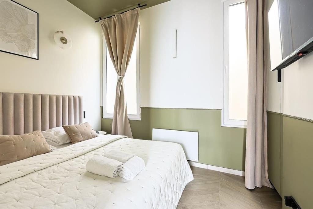 New Suite Appartement Havre Ebene 1Br 4 Etoiles Paris Dış mekan fotoğraf