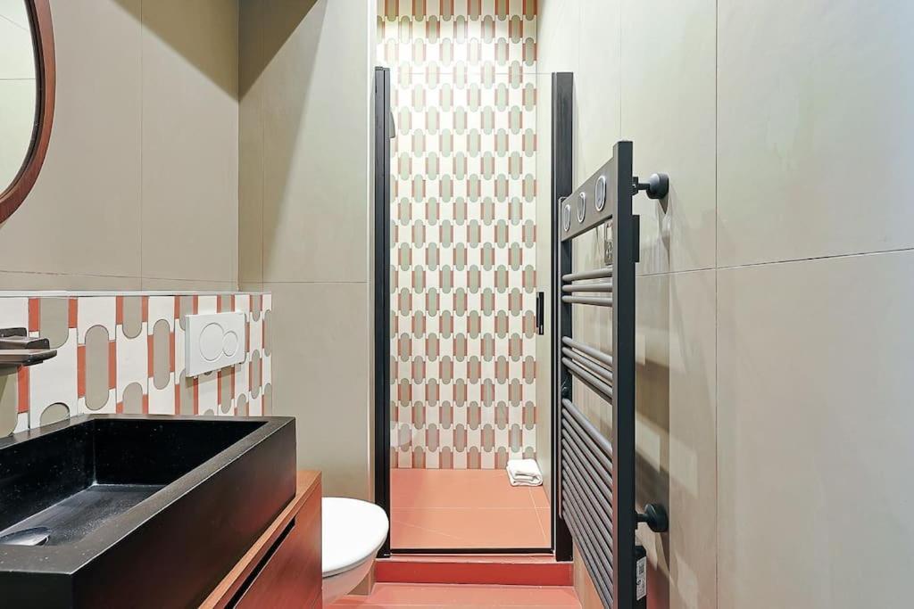 New Suite Appartement Havre Ebene 1Br 4 Etoiles Paris Dış mekan fotoğraf