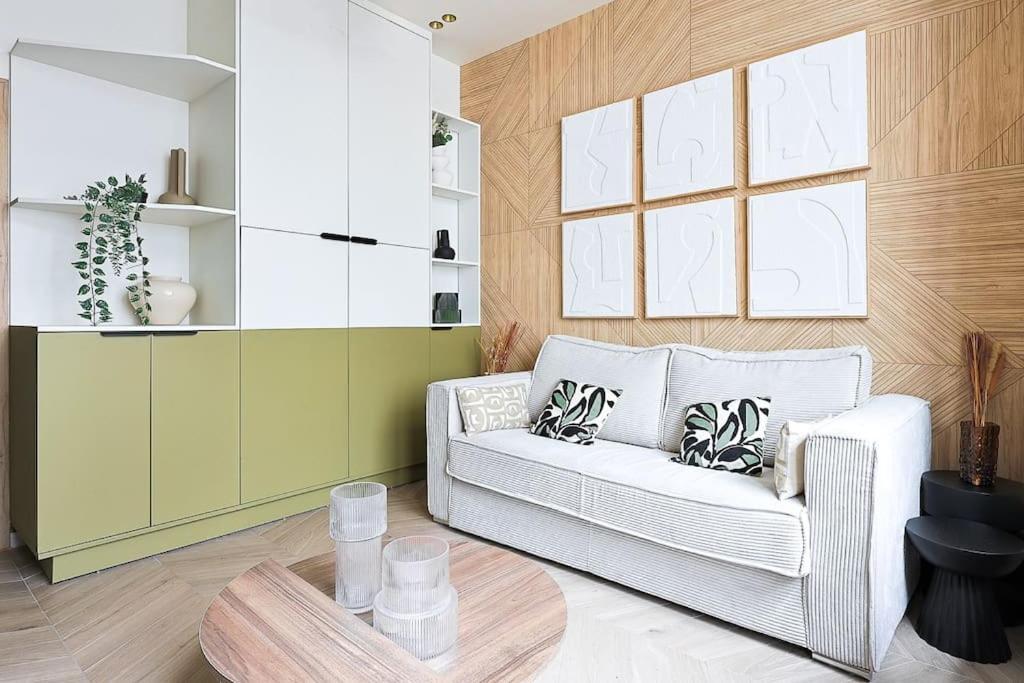New Suite Appartement Havre Ebene 1Br 4 Etoiles Paris Dış mekan fotoğraf
